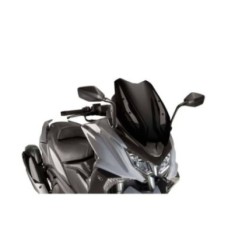 PUIG CUPOLINO V-TECH LINE SPORT KYMCO AK550 17'-22' NERO