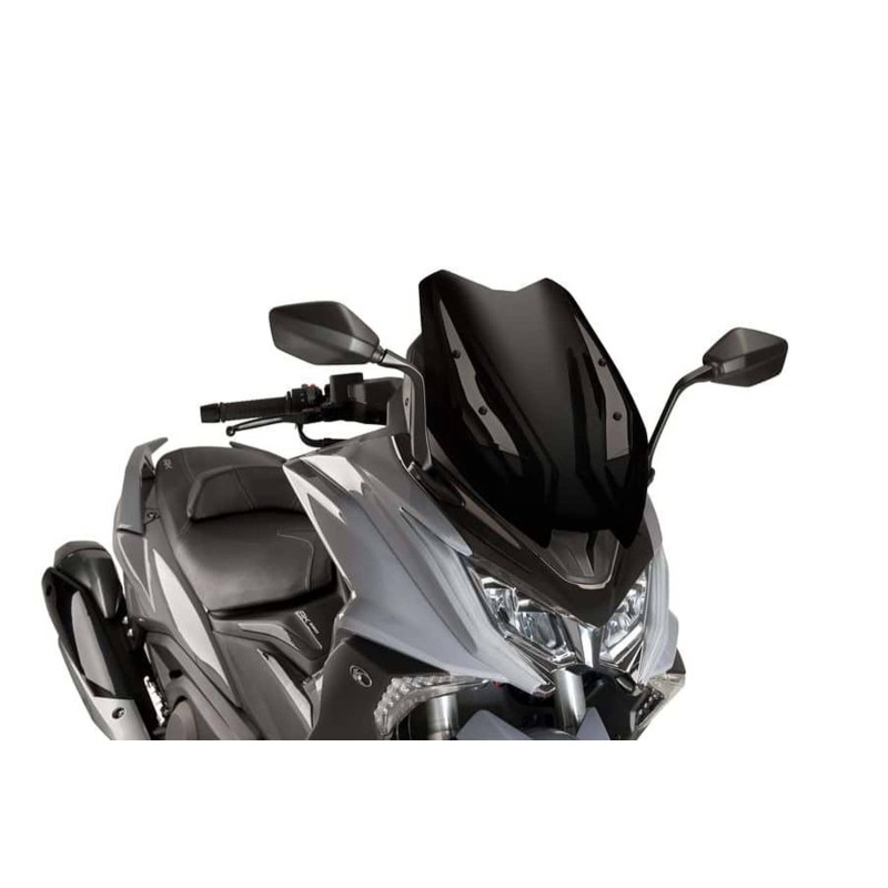 PUIG CUPOLINO V-TECH LINE SPORT KYMCO AK550 17'-22' NERO