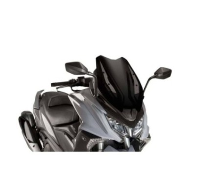 PUIG CUPOLINO V-TECH LINE SPORT KYMCO AK550 17'-22' NERO