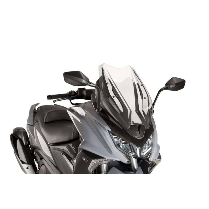 PUIG-BILDSCHIRM V-TECH LINE SPORT KYMCO AK550 17-22 TRANSPARENT