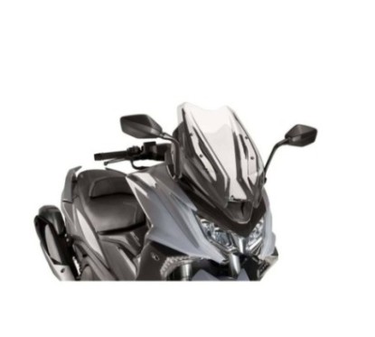 PUIG-BILDSCHIRM V-TECH LINE SPORT KYMCO AK550 17-22 TRANSPARENT