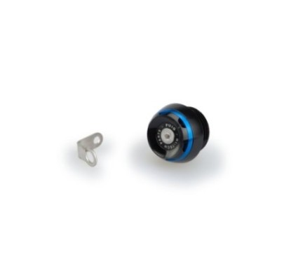 Bouchon d'huile moteur Puig Track pour BMW, couleur bleue, code 20344A, filetage M24x2