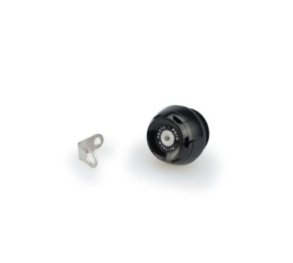 Bouchon d'huile moteur Puig Track pour BMW, couleur noire, code 20344N, filetage M24x2