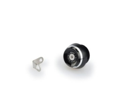 Bouchon d'huile moteur Puig Track pour BMW, couleur argent, code 20344P, filetage M24x2