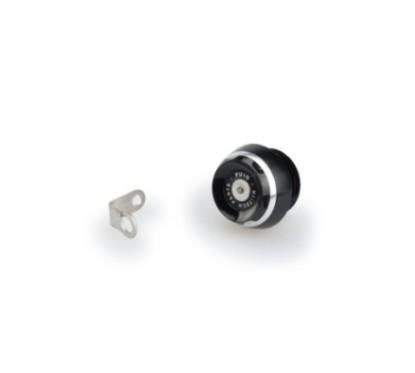PUIG ENGINE OIL CAP TRACK FOR BMW COLOR SILVER - COD. 20344P - M24x2 thread.