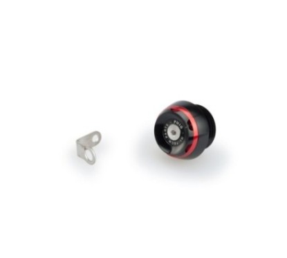 Bouchon d'huile moteur Puig Track pour BMW, couleur rouge, code 20344R, filetage M24x2