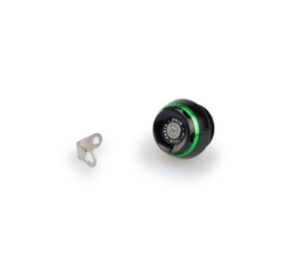 Bouchon d'huile moteur Puig Track pour BMW, couleur verte, code 20344V, filetage M24x2