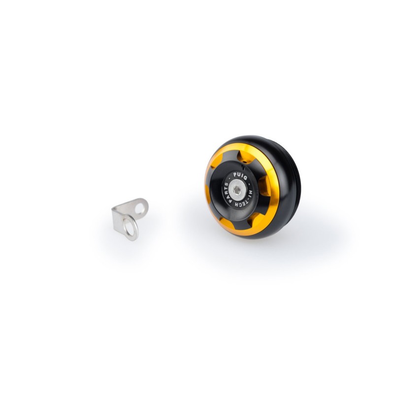 puig engine oil cap track for bmw gold color cod 20345o thread m34x15