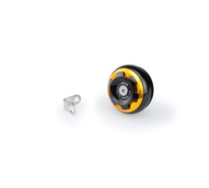 Bouchon d'huile moteur Puig Track pour BMW couleur or, code 20345O, filetage M34x15