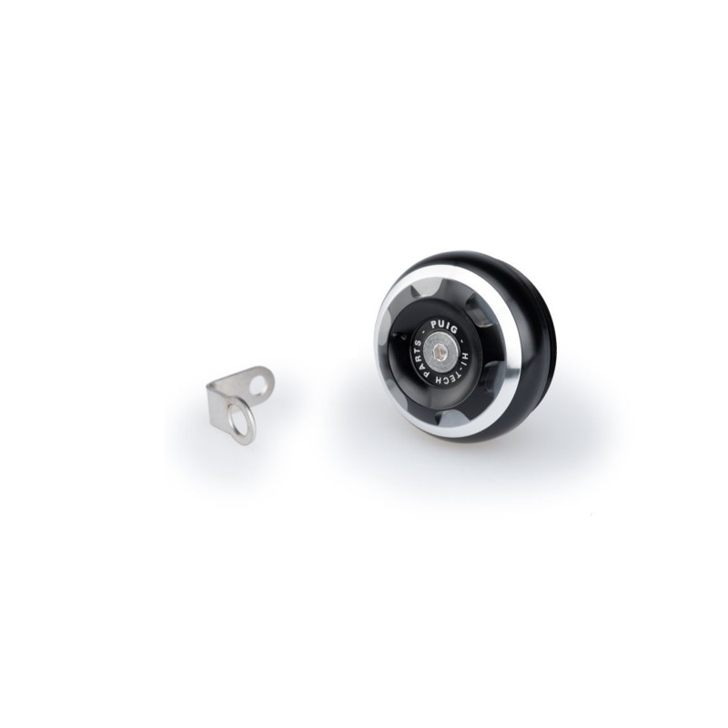 Bouchon d'huile moteur Puig Track pour BMW couleur argent cod 20345P filetage M34x15