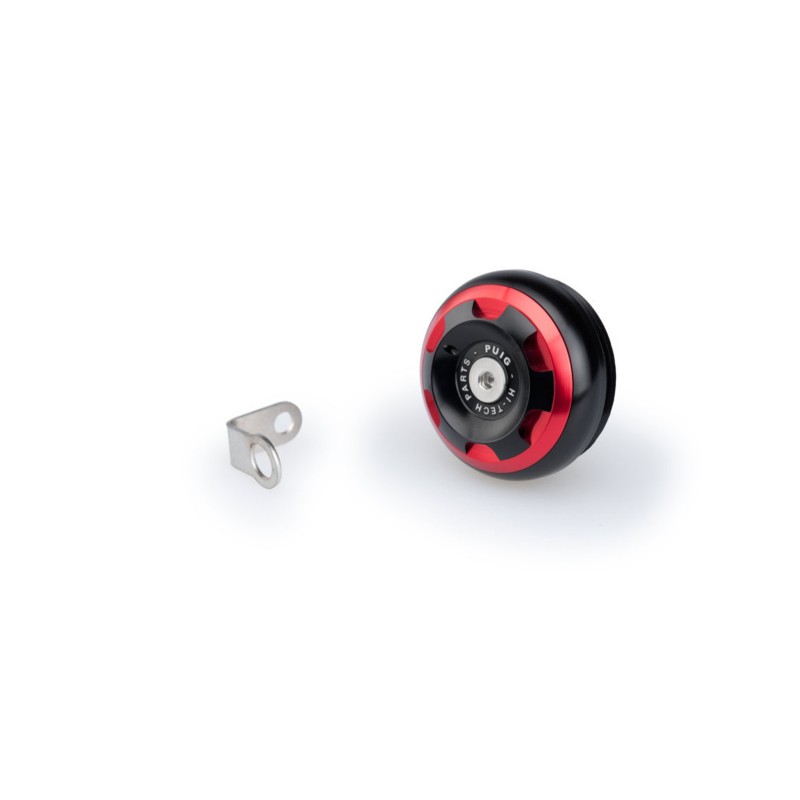 puig engine oil cap track for bmw red color cod 20345r thread m34x15