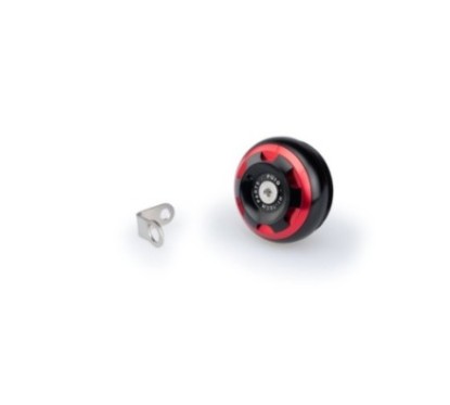 PUIG ENGINE OIL CAP TRACK FOR BMW COLOR RED - COD. 20345R - M34x1.5 thread.