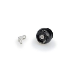 PUIG ENGINE OIL CAP TRACK FOR KTM COLOR BLACK - COD. 20346N - M24x3 thread.