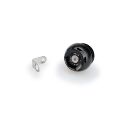 Bouchon d'huile moteur Puig Track pour KTM, couleur noire, reference 20346N, filetage M24x3