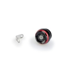 BOUCHON D'HUILE MOTEUR PUIG TRACK POUR KTM COULEUR ROUGE - COD. 20346R - Filetage M24x3.