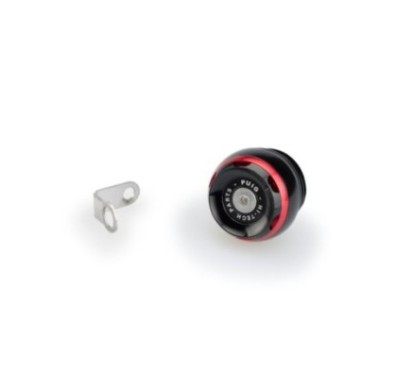 PUIG ENGINE OIL CAP TRACK FOR KTM COLOR RED - COD. 20346R - M24x3 thread.