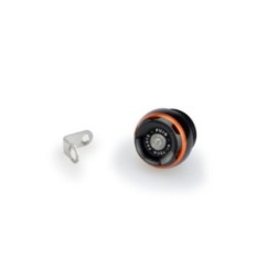 BOUCHON D'HUILE MOTEUR PUIG TRACK POUR KTM COULEUR ORANGE - COD. 20346T - Filetage M24x3.