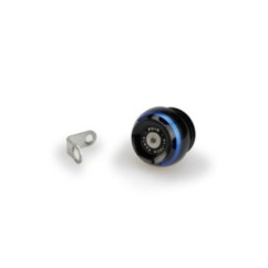 BOUCHON D'HUILE MOTEUR PUIG TRACK POUR KTM COULEUR BLEU - COD. 20346A - Filetage M24x3.