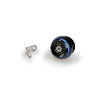 Bouchon d'huile moteur Puig Track pour KTM, couleur bleue, reference?: 20346A, filetage M24x3