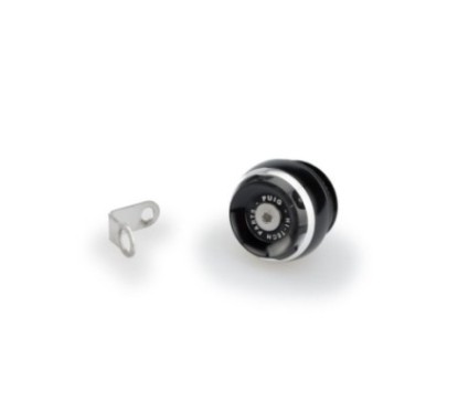 Bouchon d'huile Puig Track pour KTM couleur argent cod 20346P filetage M24x3