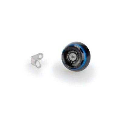 Bouchon d'huile moteur Puig Track pour Yamaha, couleur bleue, reference?: 20347A, filetage M20 x 25