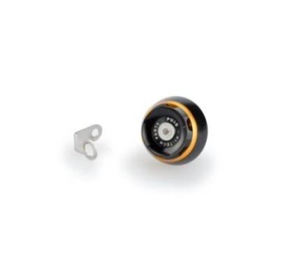 Bouchon d'huile moteur Puig Track pour Yamaha couleur or, code 20347O, filetage M20x25