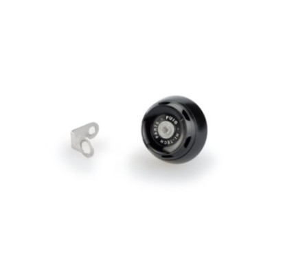 Bouchon d'huile moteur Puig Track pour Yamaha, couleur noire, reference?: 20347N, filetage?: M20 x 25