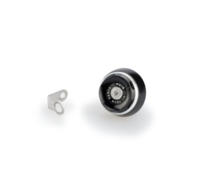 Bouchon d'huile moteur Puig Track pour Yamaha, couleur argent, code 20347P, filetage M20x25