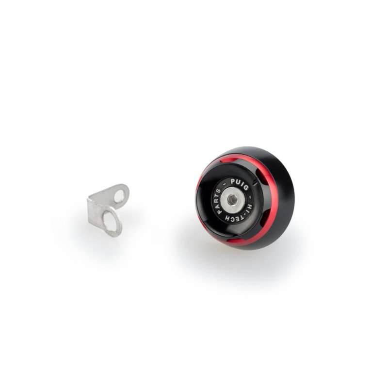 BOUCHON D'HUILE MOTEUR PUIG TRACK POUR YAMAHA COULEUR ROUGE - COD. 20347R - Filetage M20x2,5.