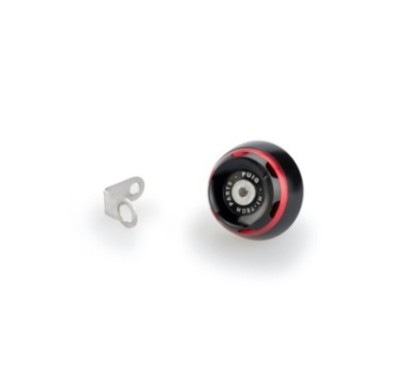 Bouchon d'huile moteur Puig Track pour Yamaha, couleur rouge, reference?: 20347R, filetage M20 x 25