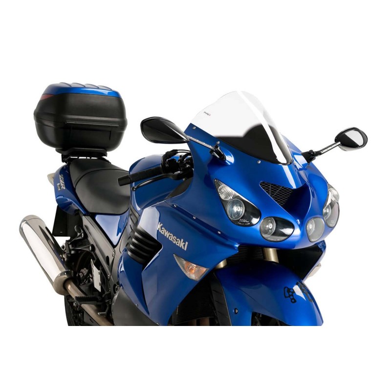 Puig Racing Windschutzscheibe fur Kawasaki ZZR1400 06 20 klar