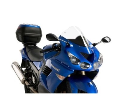 Pare-brise Puig Racing transparent pour Kawasaki ZRX1400 06-20