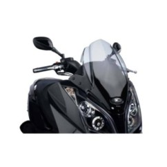 PUIG CUPOLINO V-TECH LINE SPORT PER KYMCO SUPERDINK 300I ANNO 09'-14' COLORE FUME CHIARO