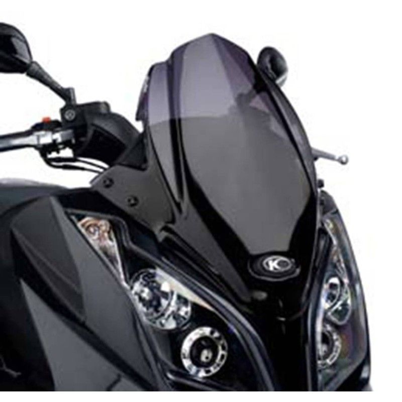 Parabrisas Puig V Tech Line Sport para Kymco Superdink 300i 09-14 ahumado oscuro