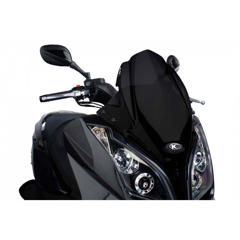 PUIG CUPOLINO V-TECH LINE SPORT PER KYMCO SUPERDINK 300I ANNO 09'-14' COLORE NERO