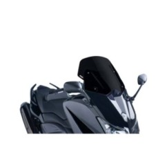 PUIG CUPOLINO V-TECH LINE SPORT YAMAHA T-MAX 530 12'-16' NERO