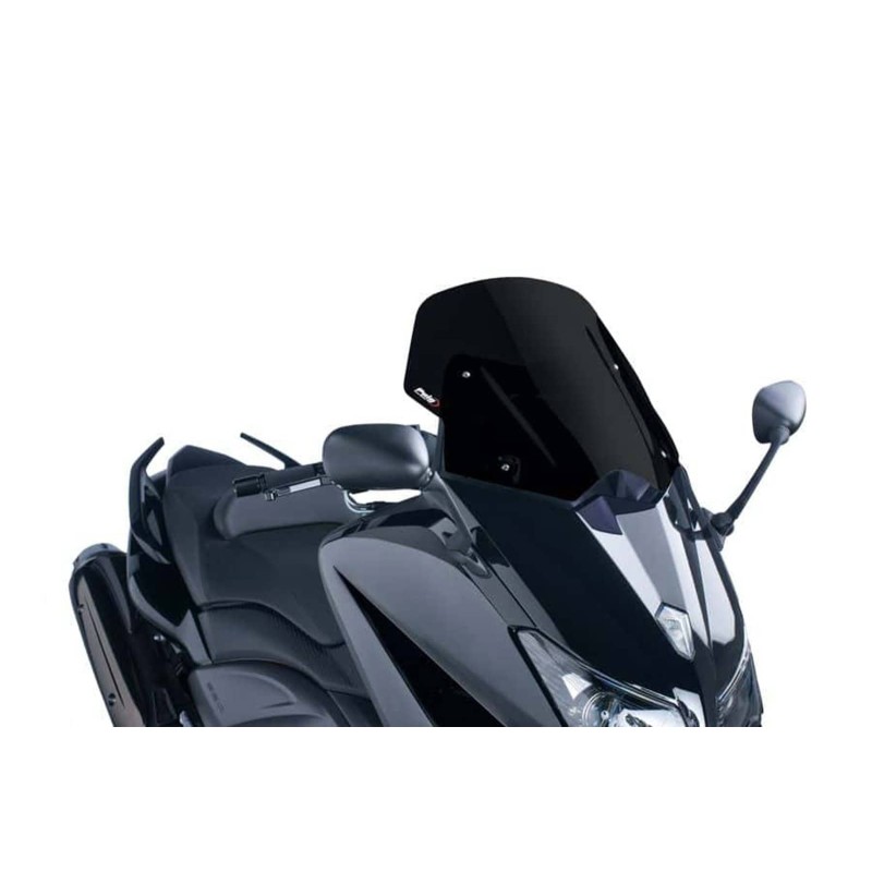 PUIG CUPOLINO V-TECH LINE SPORT YAMAHA T-MAX 530 12'-16' NERO