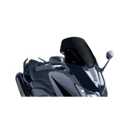 PUIG CUPOLINO V-TECH LINE SPORT YAMAHA T-MAX 530 12'-16' NERO