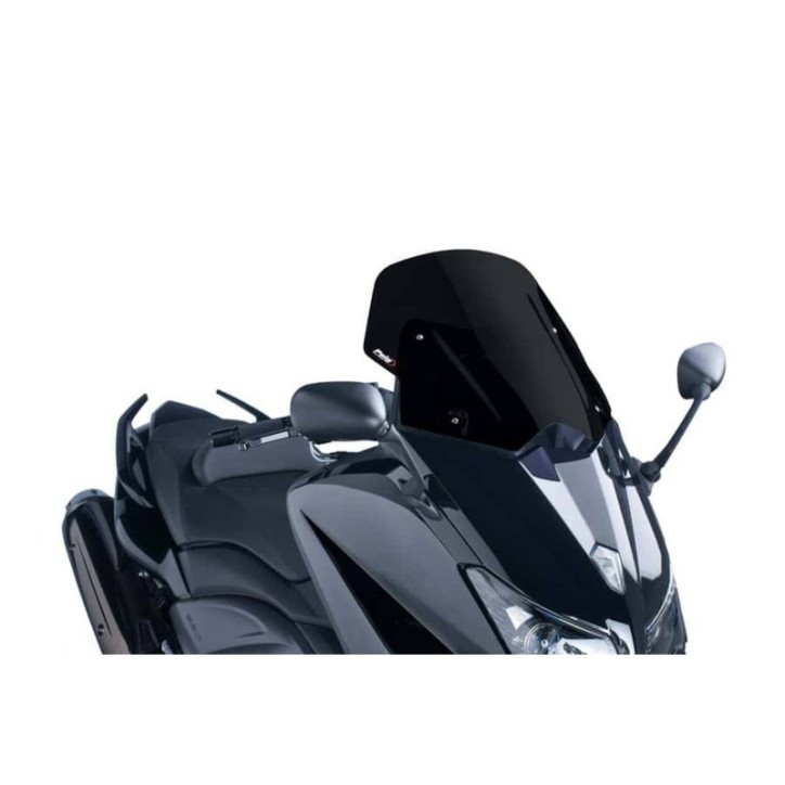 PUIG CUPOLINO V-TECH LINE SPORT YAMAHA T-MAX 530 12-16 NERO