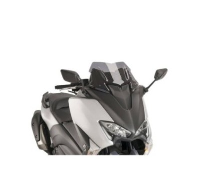 PUIG CUPULA V-TECH LINE SPORT YAMAHA T-MAX 530 DX SX 17-19 AHUMADO