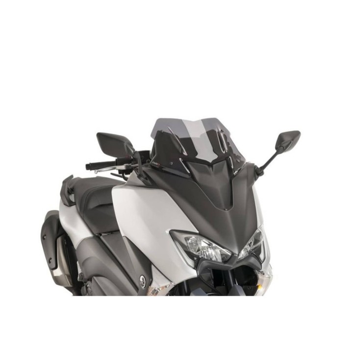 PUIG CUPULA V-TECH LINE SPORT YAMAHA T-MAX 530 DX/SX 17-19 AHUMADO