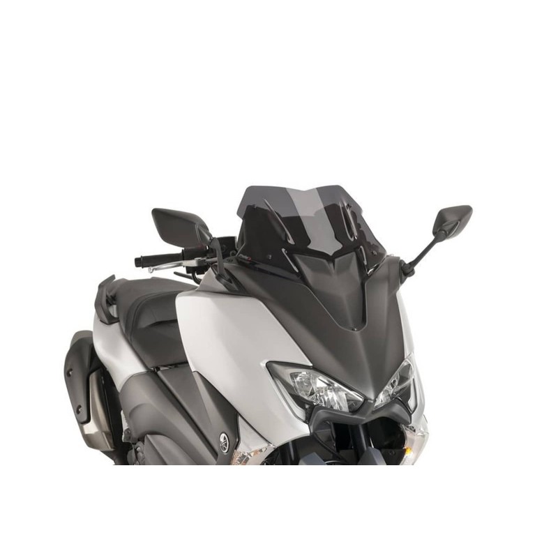 PUIG CUPULA V-TECH LINE SPORT YAMAHA T-MAX 530 DX SX 17-19 AHUMADO OSCURO