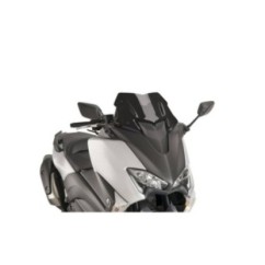 Puig Windschutzscheibe V Tech Line Sport fur Yamaha T-Max 530 DX SX 17 19 schwarz