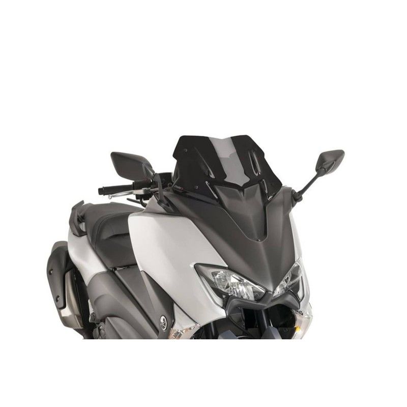 puig cupolino v tech line sport per yamaha t max 530 dx sx 17 19 nero
