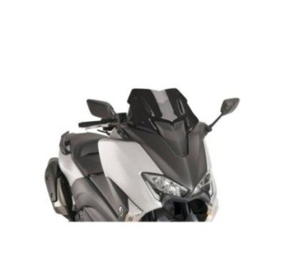 Parabrisas Puig V Tech Line Sport para Yamaha T-Max 530 DX SX 17-19 negro