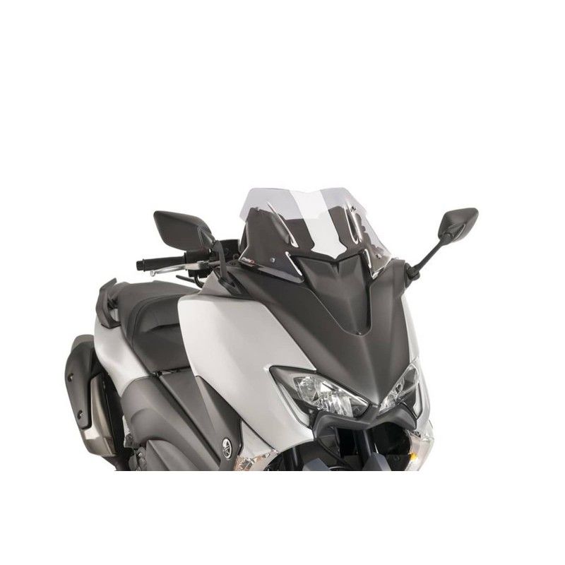Pare-brise Puig V Tech Line Sport pour Yamaha T-Max 530 DX SX 17/19 Transparent