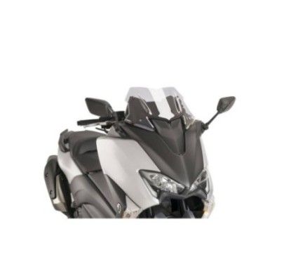 Parabrisas Puig V Tech Line Sport para Yamaha T Max 530 DX SX 17-19 transparente