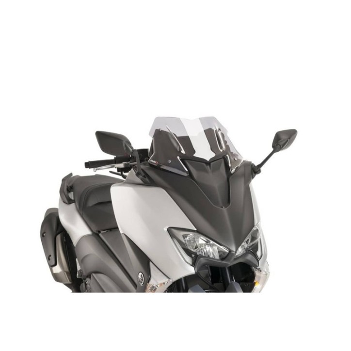 PUIG-BILDSCHIRM V-TECH LINE SPORT YAMAHA T-MAX 530 DX/SX 17-19 TRANSPARENT