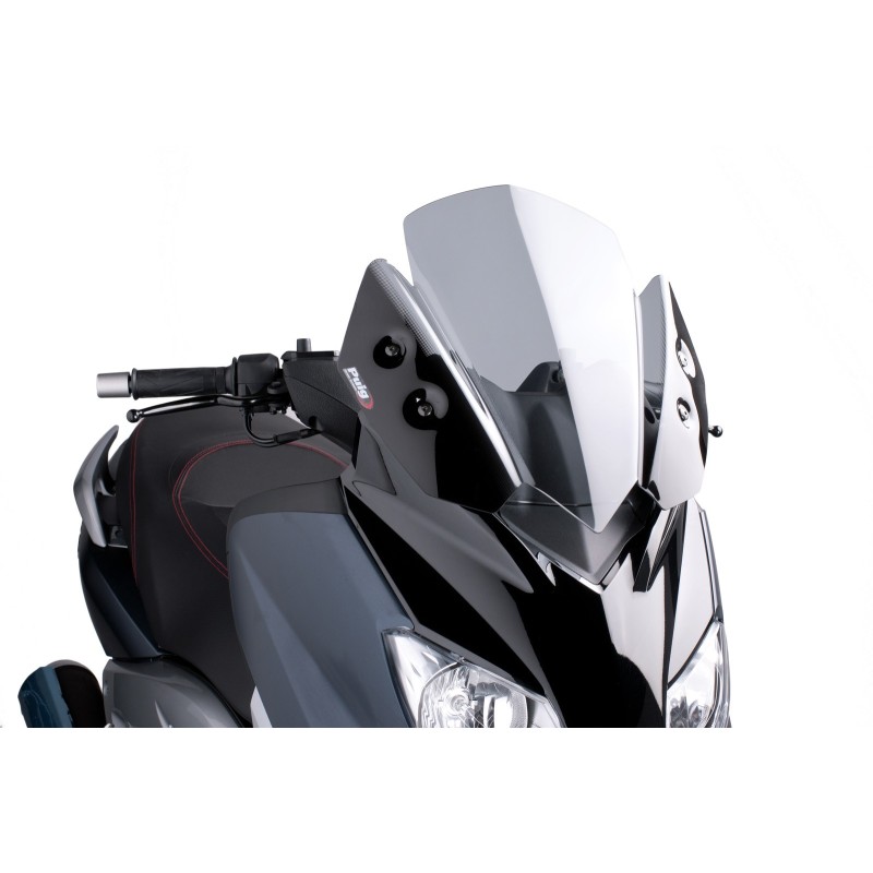 PUIG PARE - BRISE V-TECH LINE SPORT YAMAHA X-MAX 125 10-13 FUME CLAIR