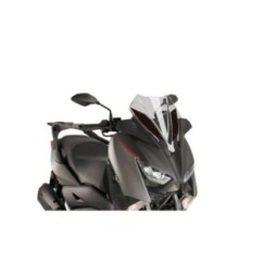 PUIG CUPOLINO V-TECH LINE SPORT PER YAMAHA X-MAX 125 ANNO 18-22 COLORE FUME CHIARO